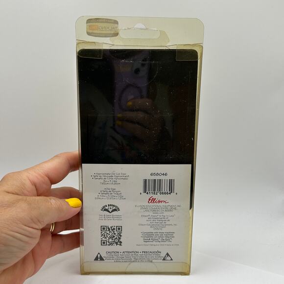 Sizzix Pop 'n Cuts Insert #658046 Interchangeable Card Insert Die Phrase NOEL 3D - Picture 2 of 9